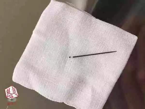 7歲男童將3厘米繡花針塞進尿道 數(shù)家醫(yī)院束手無策