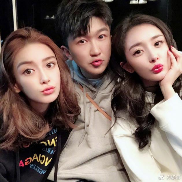 Angelababy、楊冪、張大大