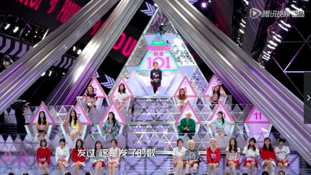 《創(chuàng)造101》主題曲公布，這個(gè)被吐槽油膩的c位是什么來(lái)頭？