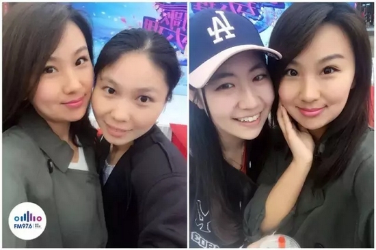 976美女主播也組團(tuán)來現(xiàn)場為活動(dòng)助威