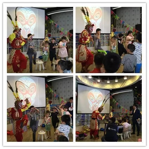 現(xiàn)場(chǎng)互動(dòng)——學(xué)悟空的經(jīng)典動(dòng)作，臺(tái)上臺(tái)下學(xué)的一樣起勁兒