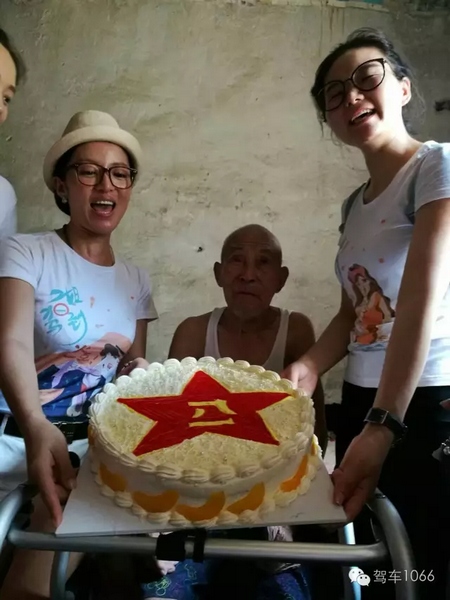 哦，老兵有譜，老兵心里敞亮著吶……