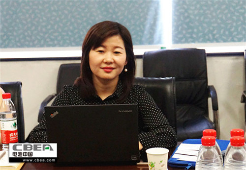 動力電池應(yīng)用分會秘書長、電池中國網(wǎng)CEO張雨參與座談交流