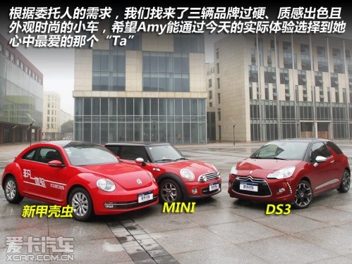 MINI、新甲殼蟲(chóng)、DS3