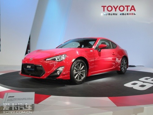 豐田2012款豐田GT-86 豐田2012款豐田GT-86