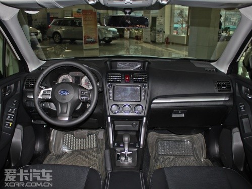 斯巴魯2013款森林人 斯巴魯2013款森林人