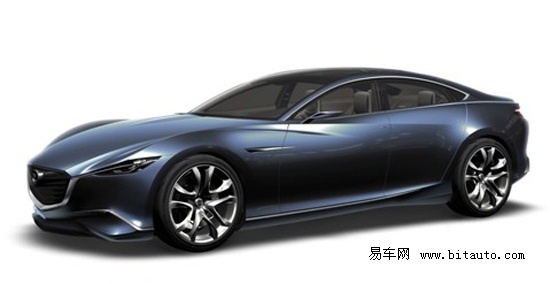 馬自達(dá)SHINARI概念車 馬自達(dá)SHINARI概念車