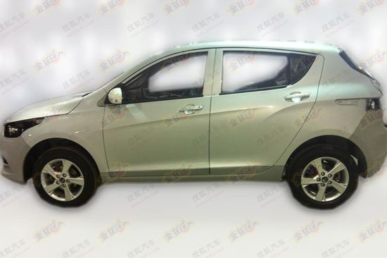 夏利T012量產(chǎn)版 夏利T012量產(chǎn)版