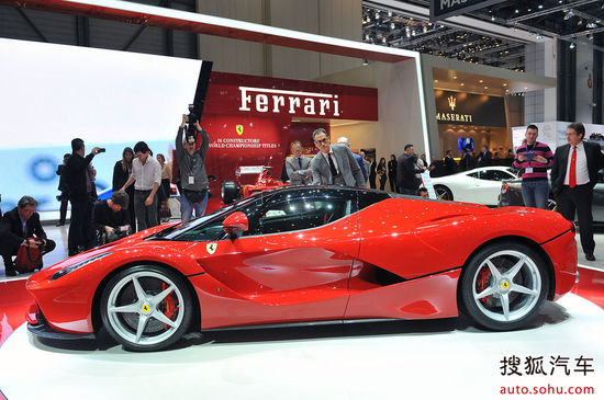法拉利LaFerrari 法拉利LaFerrari