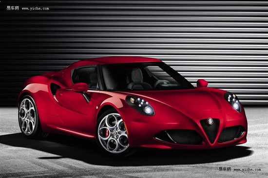 阿爾法·羅密歐4C敞篷版假想圖 阿爾法·羅密歐4C敞篷版假想圖