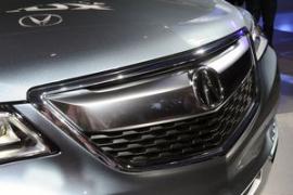 新款謳歌MDX紐約車(chē)展發(fā)布