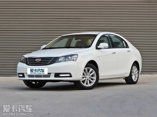 吉利帝豪2013款帝豪EC7 吉利帝豪2013款帝豪EC7