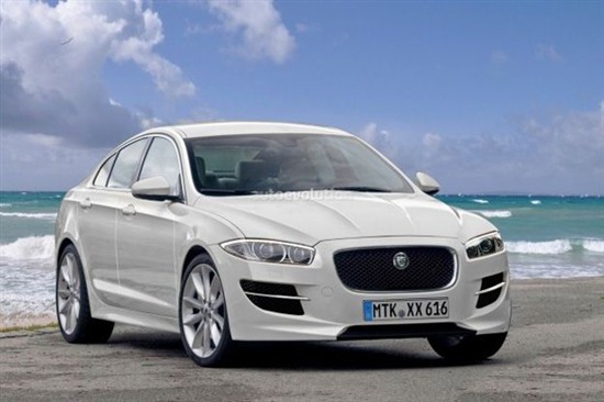 捷豹XS假想圖 捷豹XS假想圖