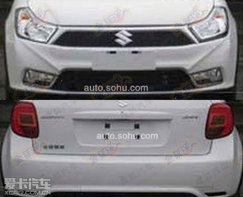 改款天語(yǔ)SX4