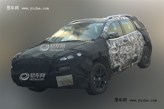 JEEP切諾基國(guó)內(nèi)諜照 JEEP切諾基國(guó)內(nèi)諜照