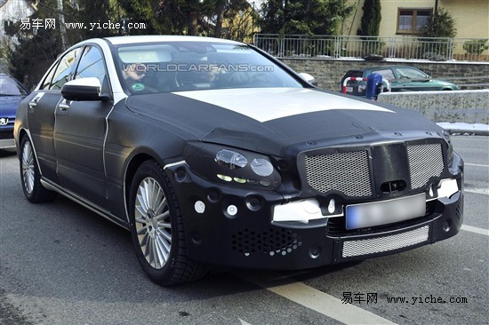 奔馳C級諜照 奔馳C級諜照