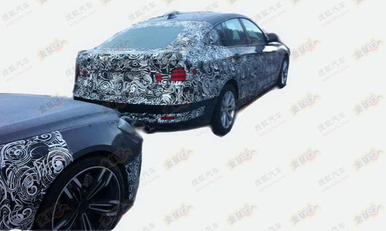 寶馬新3系GT 寶馬新3系GT