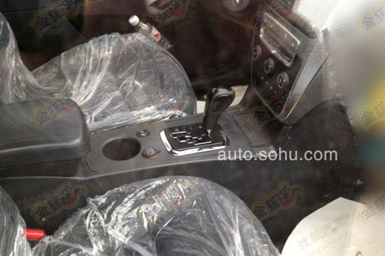 吉利英倫SX7 吉利英倫SX7