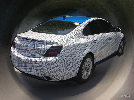 改款君威 改款君威