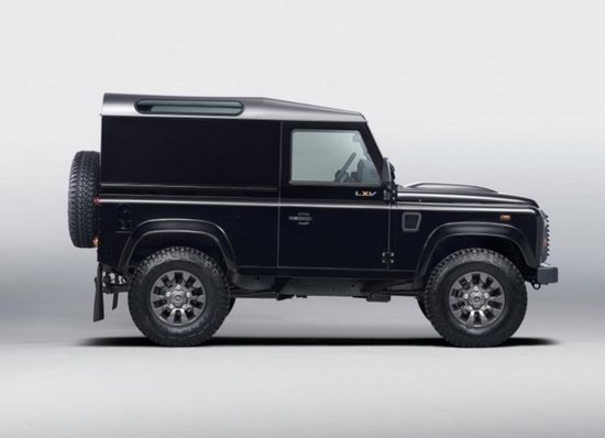 路虎衛(wèi)士LXV紀(jì)念版官圖 路虎衛(wèi)士LXV紀(jì)念版官圖