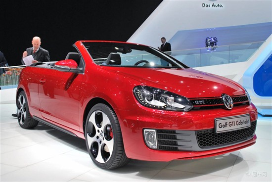 大眾高爾夫GTI敞篷 大眾高爾夫GTI敞篷