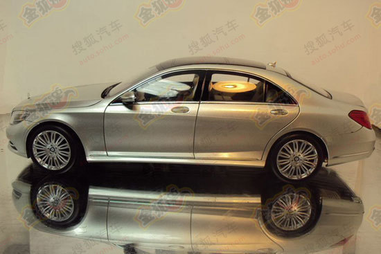 奔馳全新S級(jí)模型曝光