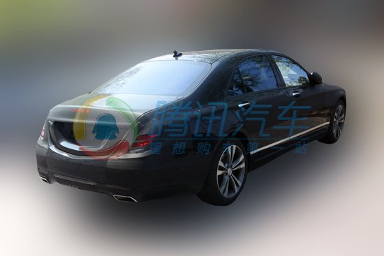 奔馳全新S級(jí)國(guó)內(nèi)路試諜照