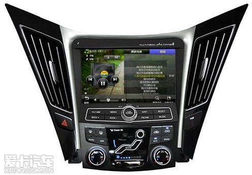 e路航索納塔車載導(dǎo)航可拖拽歌詞播放界面 e路航索納塔車載導(dǎo)航可拖拽歌詞播放界面