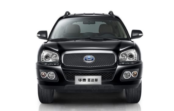 2013款華泰圣達(dá)菲