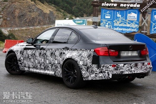 新一代寶馬M3測(cè)試車現(xiàn)身 新一代寶馬M3測(cè)試車現(xiàn)身