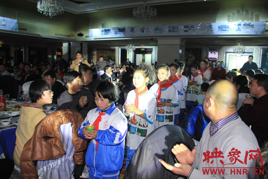 河南中德寶客戶(hù)答謝晚宴