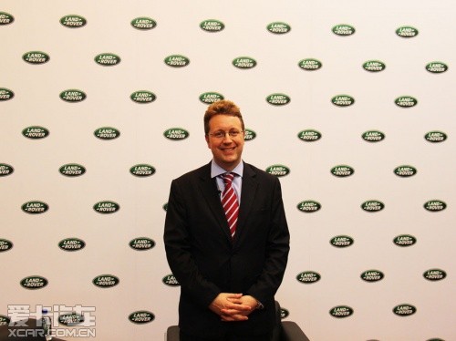 路虎中國執(zhí)行副總裁柏睿安 路虎中國執(zhí)行副總裁柏睿安