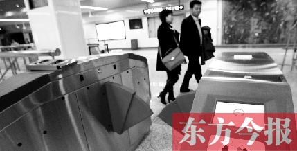 乘客進閘后，停留時限為120分鐘，以后想蹭票可不容易