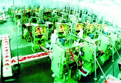 雙匯集團(tuán)火腿腸車(chē)間 劉廣超供圖