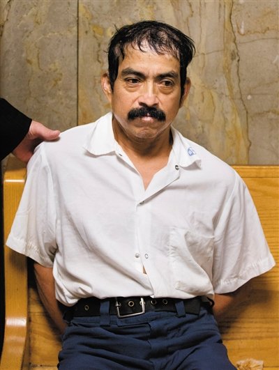 疑犯華雷斯已被控重罪謀殺。