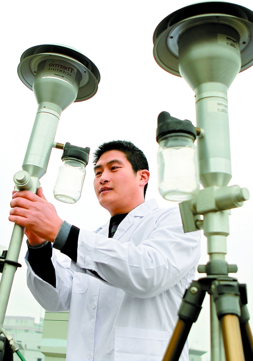 鄭州進(jìn)入ＰＭ2.5時(shí)代