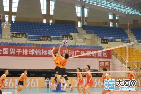 2013年全國排球錦標賽在漯河開賽 共16支參賽隊 2013年全國排球錦標賽在漯河開賽 共16支參賽隊