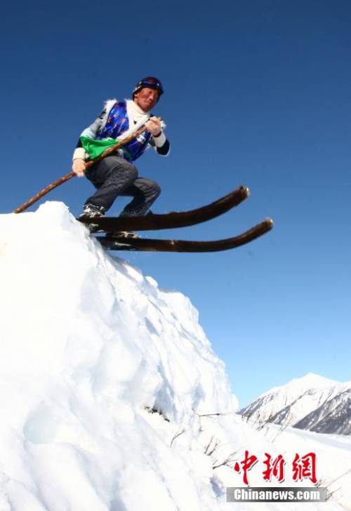 新疆阿勒泰公布滑雪靚照 新疆阿勒泰公布滑雪靚照