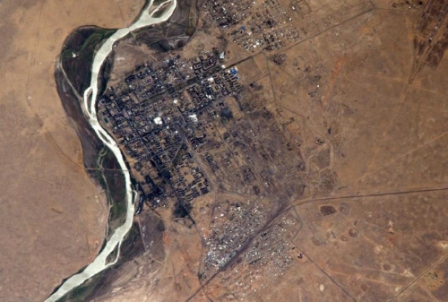 從太空鳥瞰地球美麗景觀 從太空鳥瞰地球美麗景觀