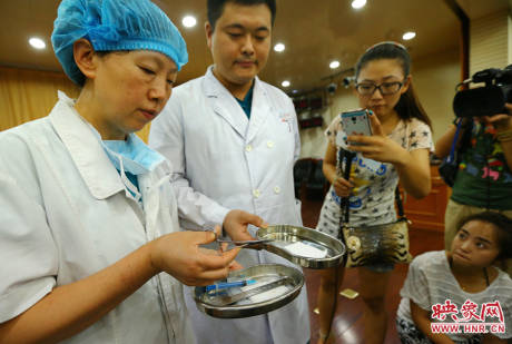 駐馬店失明雙胞胎手術(shù)成功 駐馬店失明雙胞胎手術(shù)成功