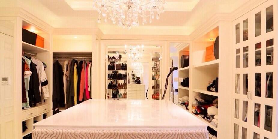 王婧奢華衣櫥遭曝光 名牌鞋四五百雙 王婧奢華衣櫥遭曝光 名牌鞋四五百雙