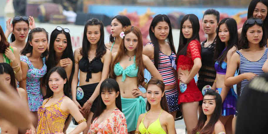 廣西?；ㄐ２荽筚?選手被批“顏值低”