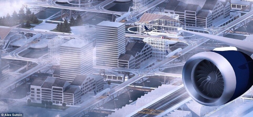 未來(lái)機(jī)場(chǎng)概念：機(jī)場(chǎng)是城市的一部分