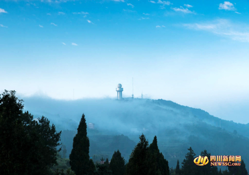 四川達(dá)州現(xiàn)輻射霧似海市蜃樓 四川達(dá)州現(xiàn)輻射霧似海市蜃樓