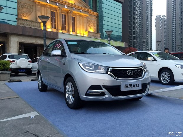 江淮瑞風A33 江淮瑞風A33