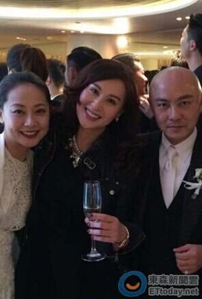 張衛(wèi)健老婆張茜、初戀女友江欣燕、張衛(wèi)健