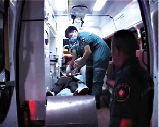 緊急救護受害者
