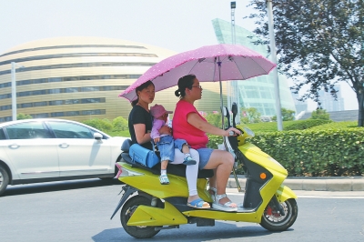 大暑時節(jié)，戶外更需防暑。