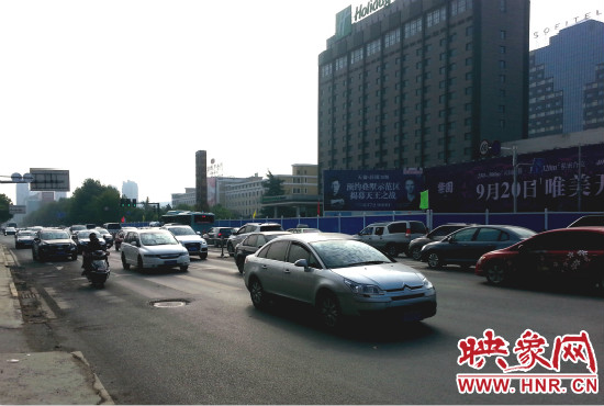 金水路沿線居民期待準(zhǔn)快速路早日開(kāi)通。