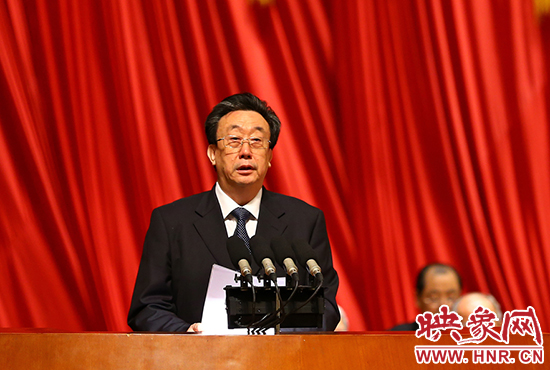 省委書(shū)記、省人大常委會(huì)主任郭庚茂出席會(huì)議并講話(huà)。